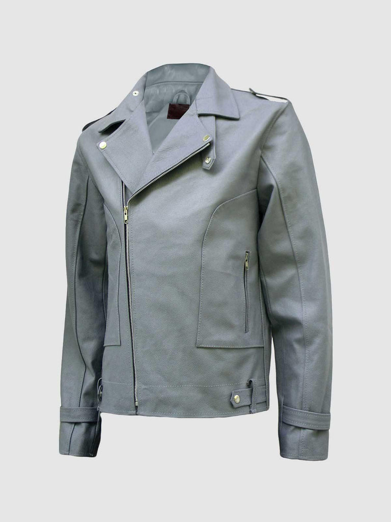 【FTC】LEATHER HARRINGTON JACKET　グレー　M　未使用 FTC】LEATHER HARRINGTON JACKET グレー M 未使用｜Yahoo!フリマ