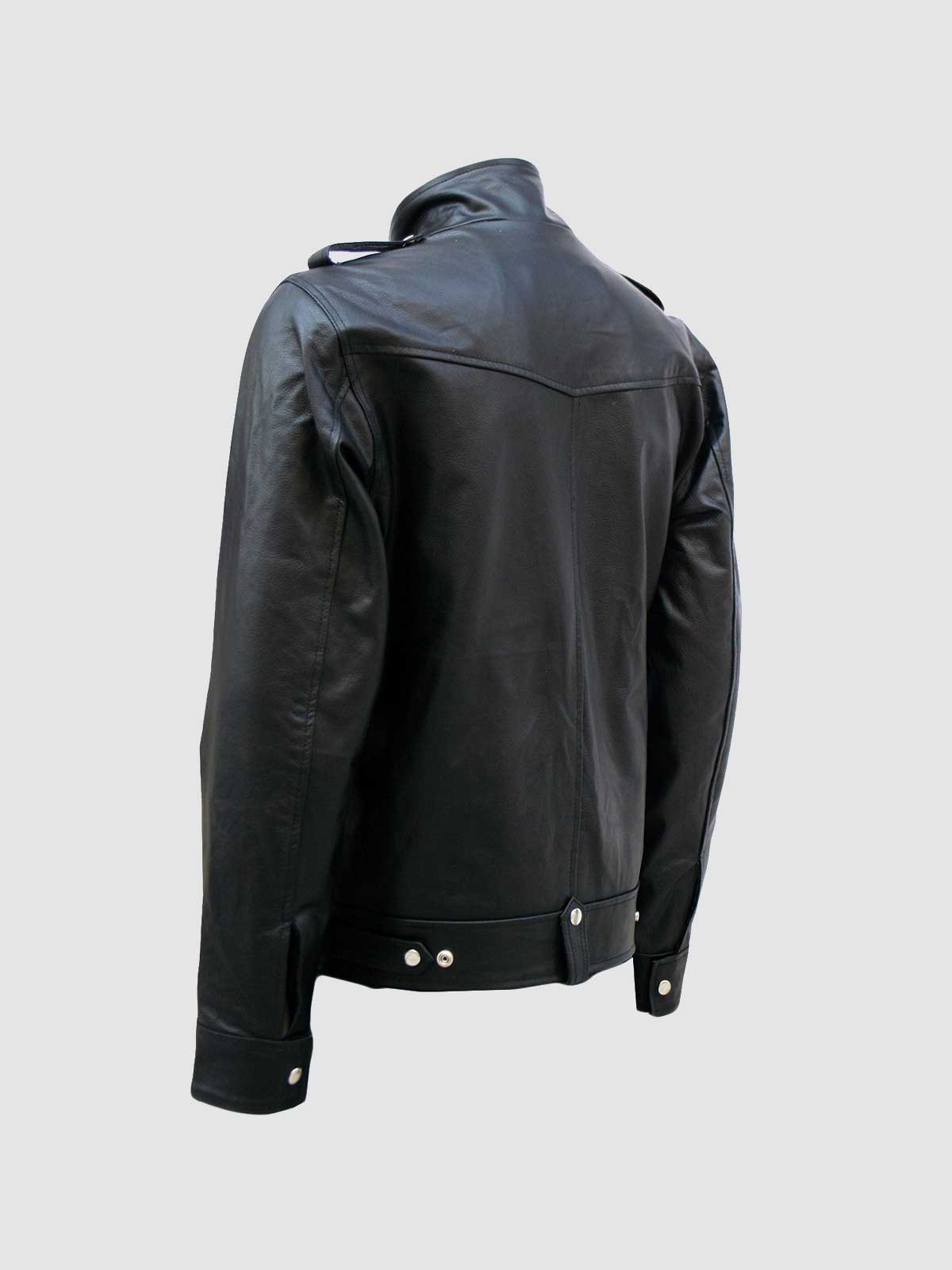 Men's Multi Pocket Jacket | Leather Jacket Master