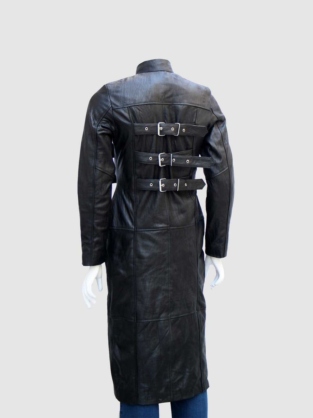 Gothic Leather Coat