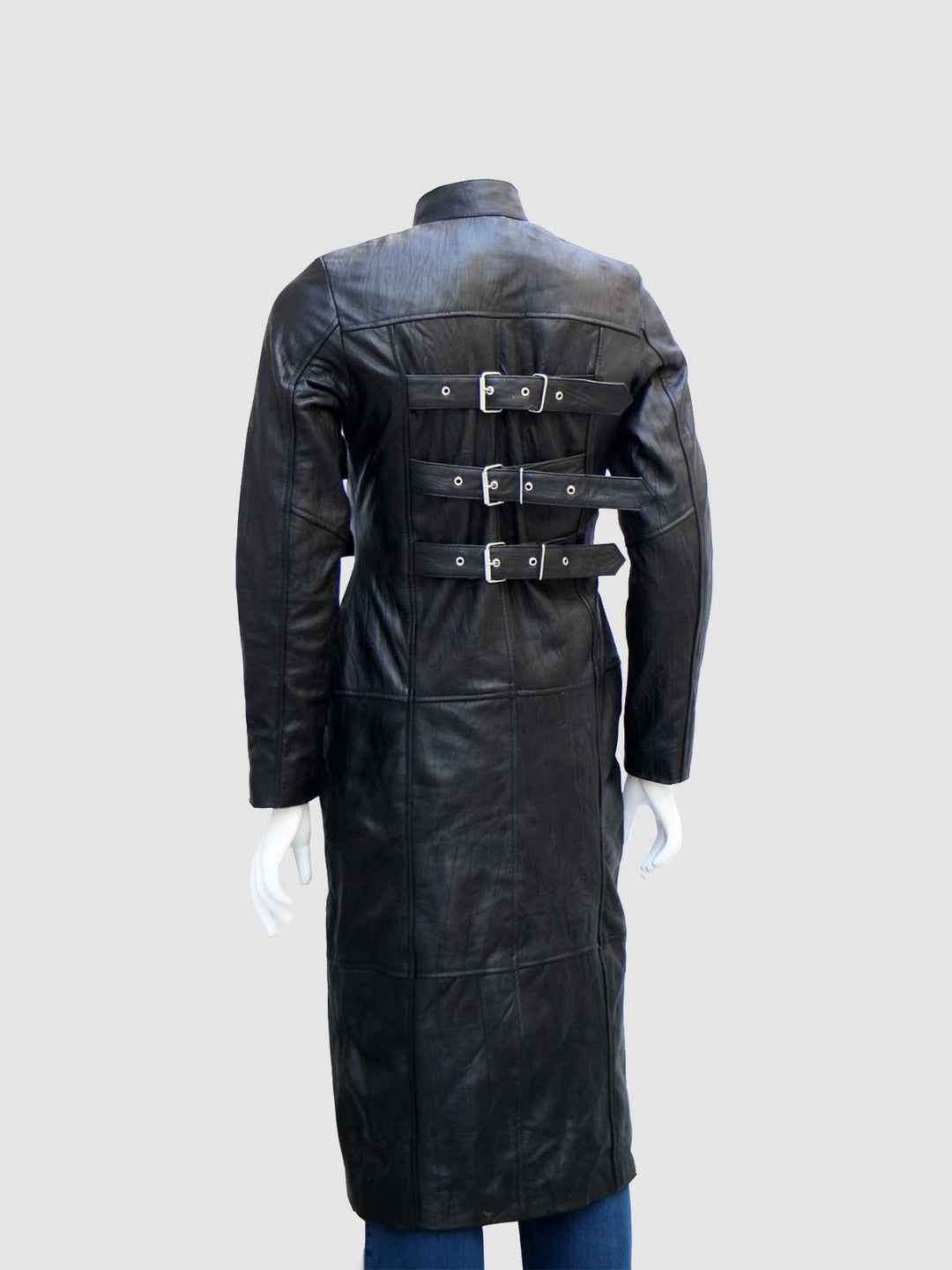 Gothic Leather Coat