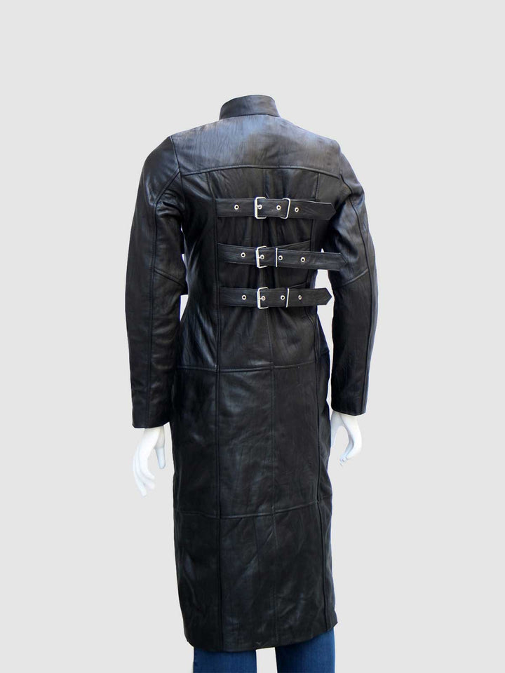 Gothic Leather Coat