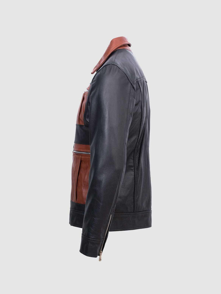 Black &amp; Brown Jacket