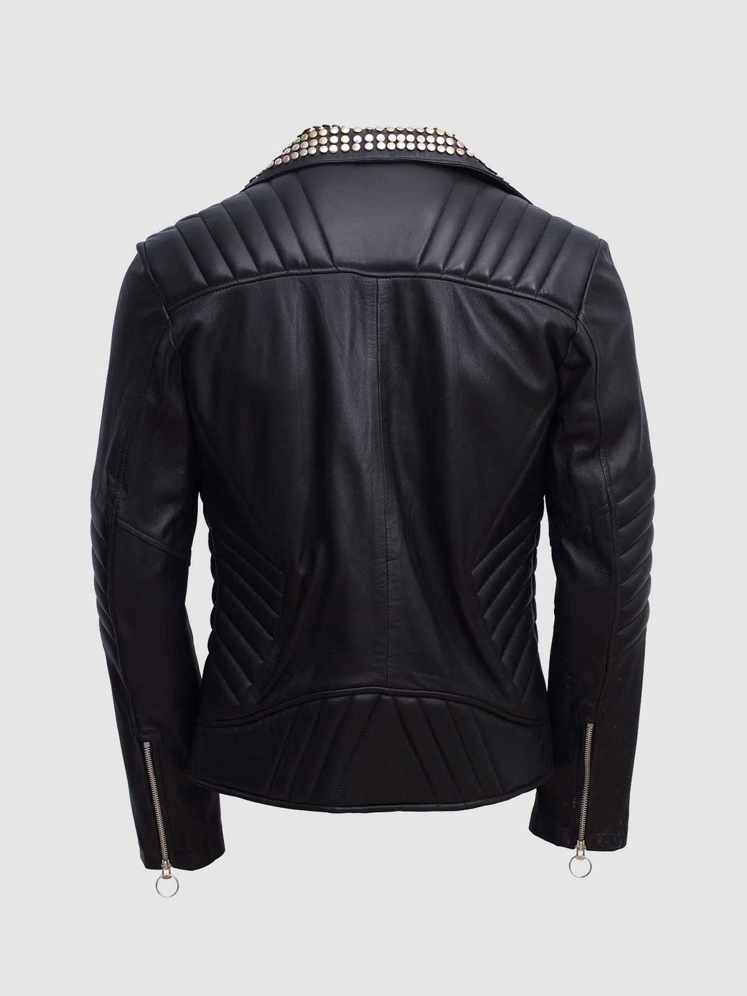 Spiked Leather Jacket