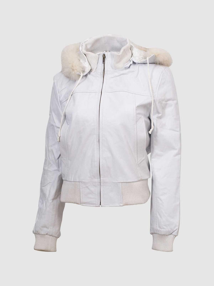 White Fur Jacket