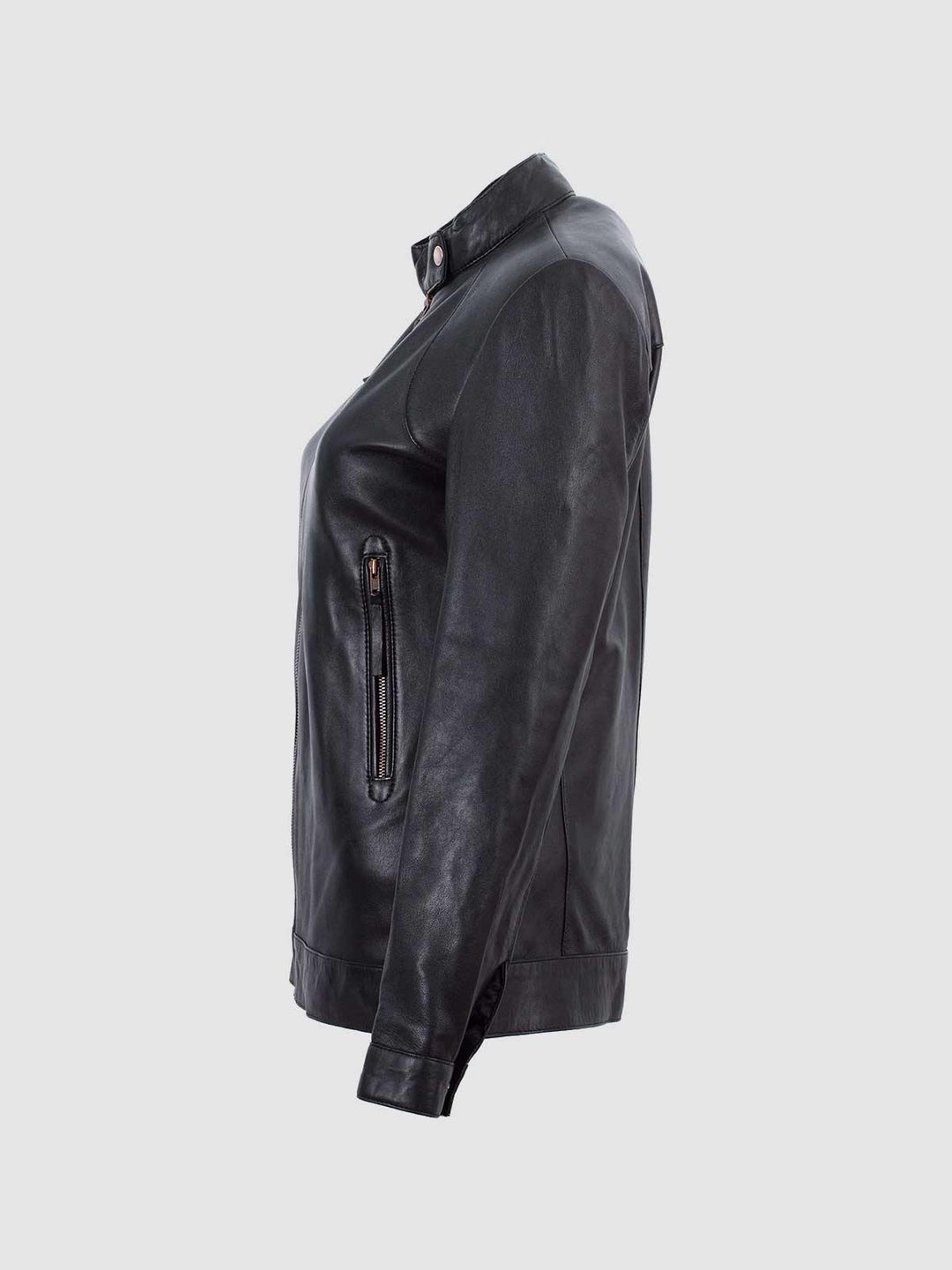 Black Biker Jacket