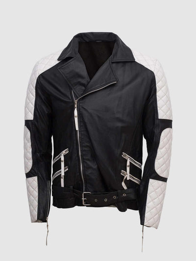 Men's Double Rider Leather Jacket
