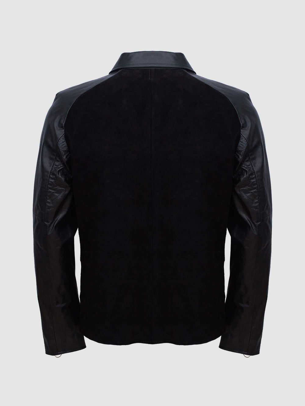 Men's Suede Striped Jacket