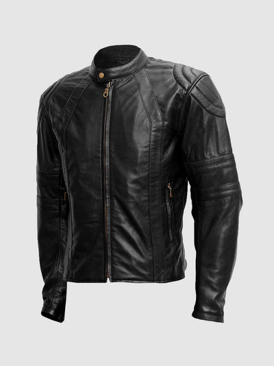 Men's Lightweight Leather Jacket