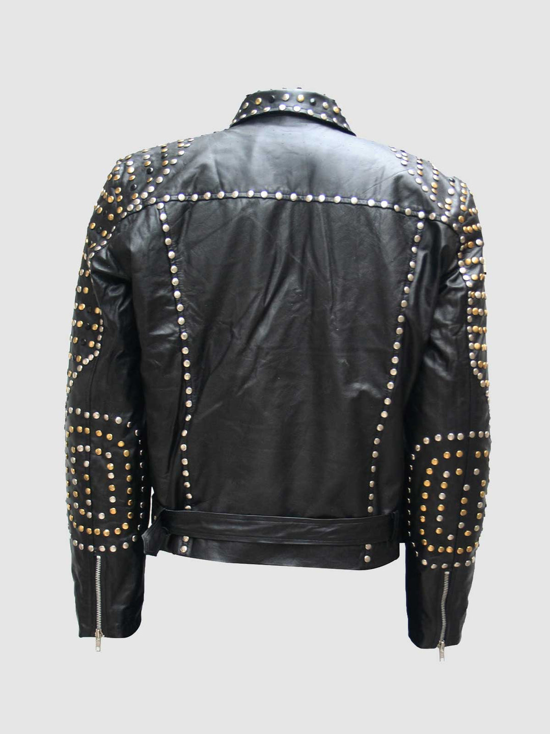 Studs Leather Jacket