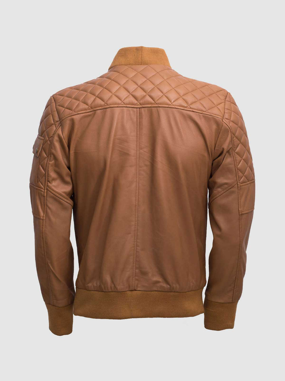 Tan Bomber Jacket