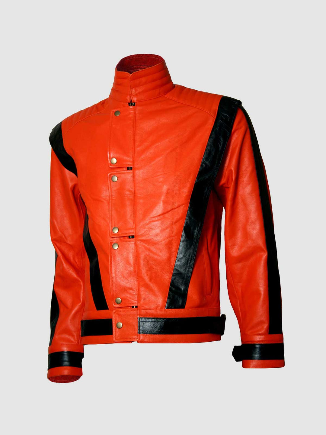 ジャケット・アウター 5 Anniversary Leather Jacket orange Men's Avirex Orange Hellstar X Limited Edition Premium