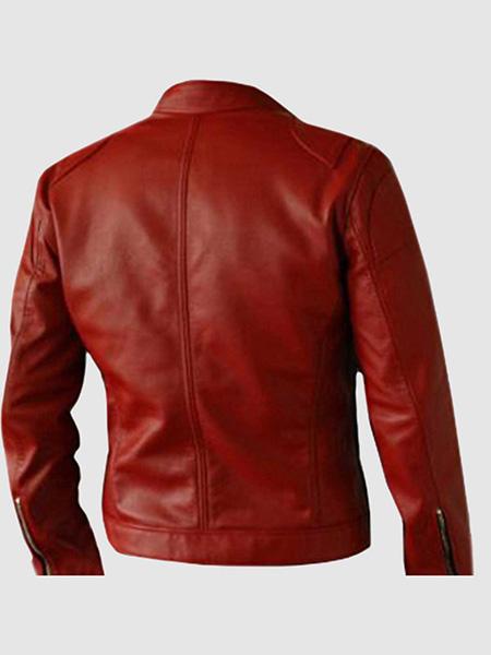 Red Leather Jacket