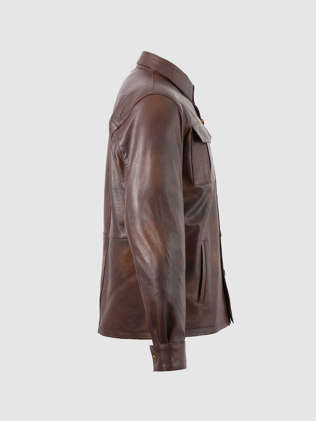 Summer Leather Shirt