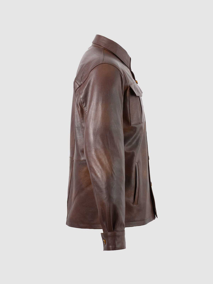 Summer Leather Shirt