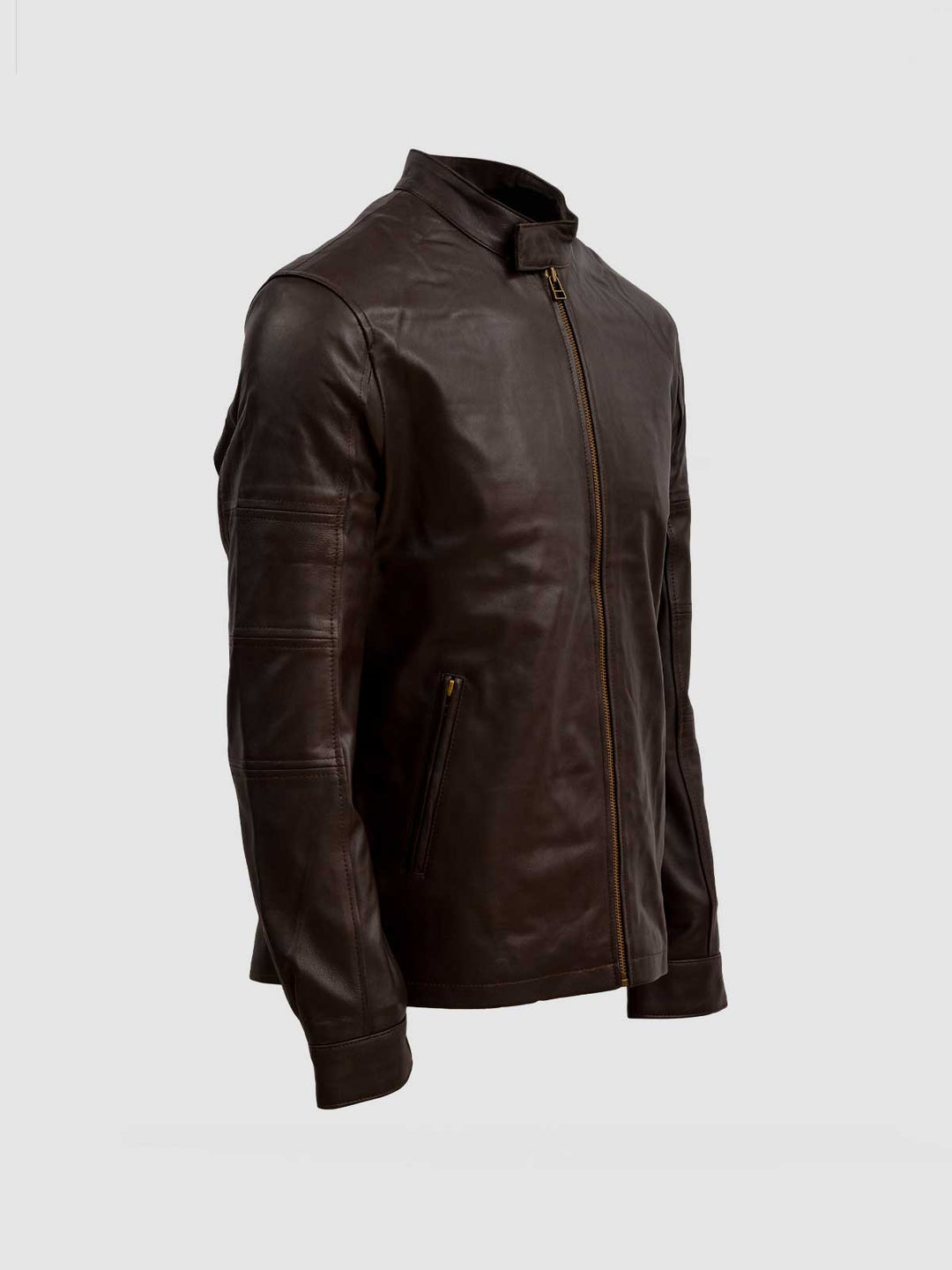 Men's Brown Leather Jacket | Leather Jacket Master
