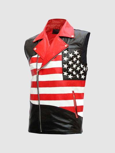 American Flag Vest