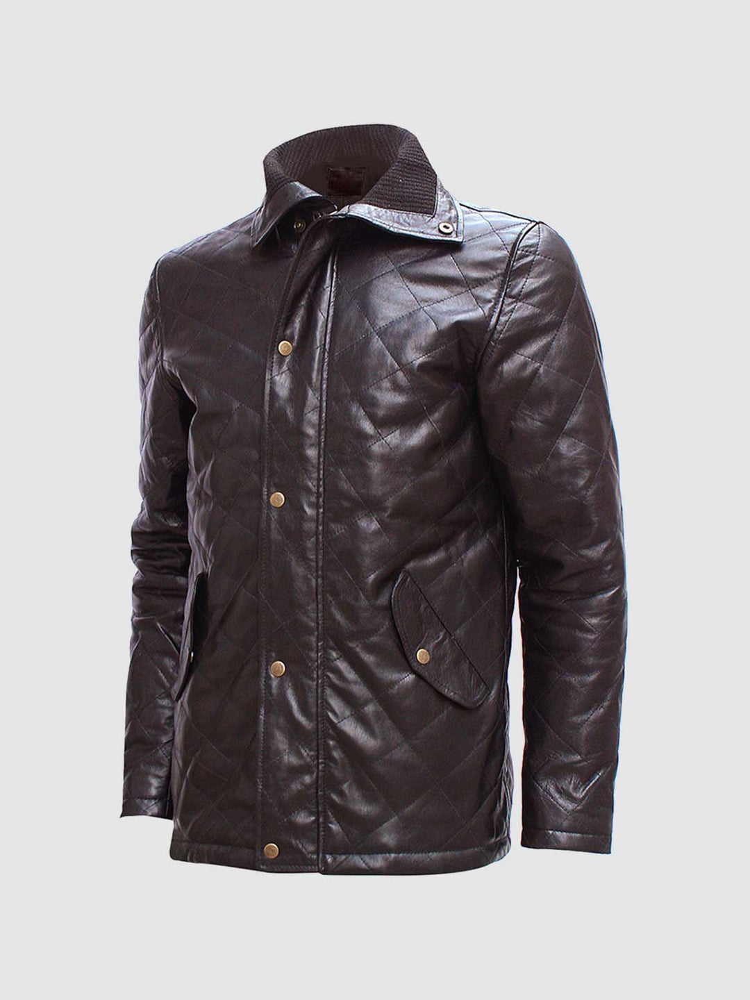 Men's Diamond Quilted Jacket