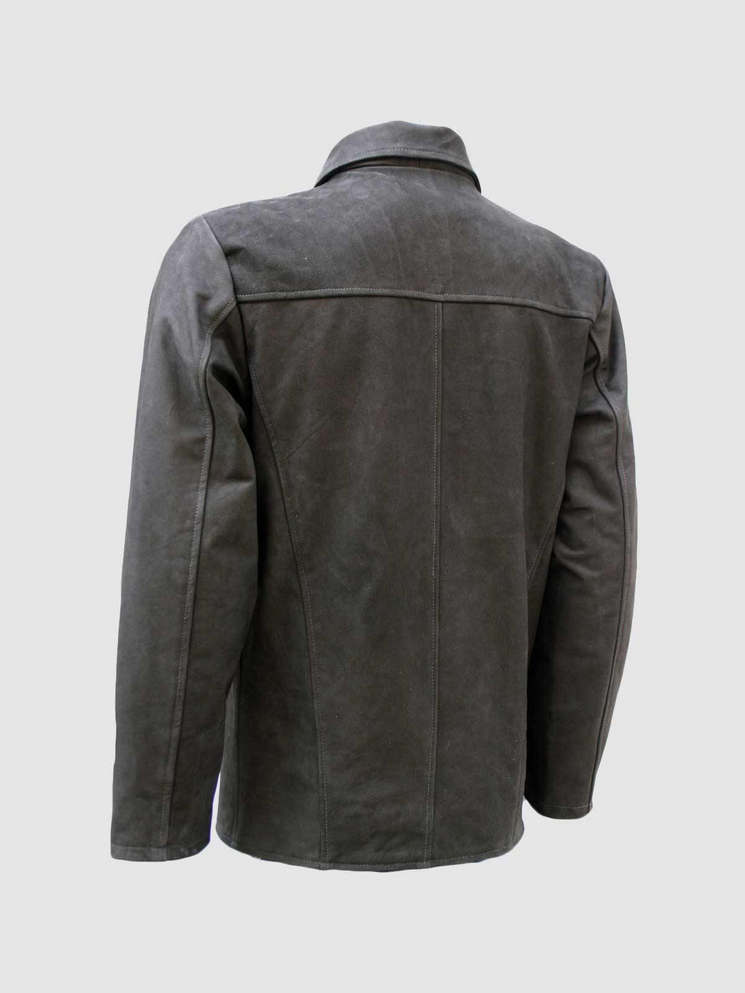 Nubuck Leather Jacket