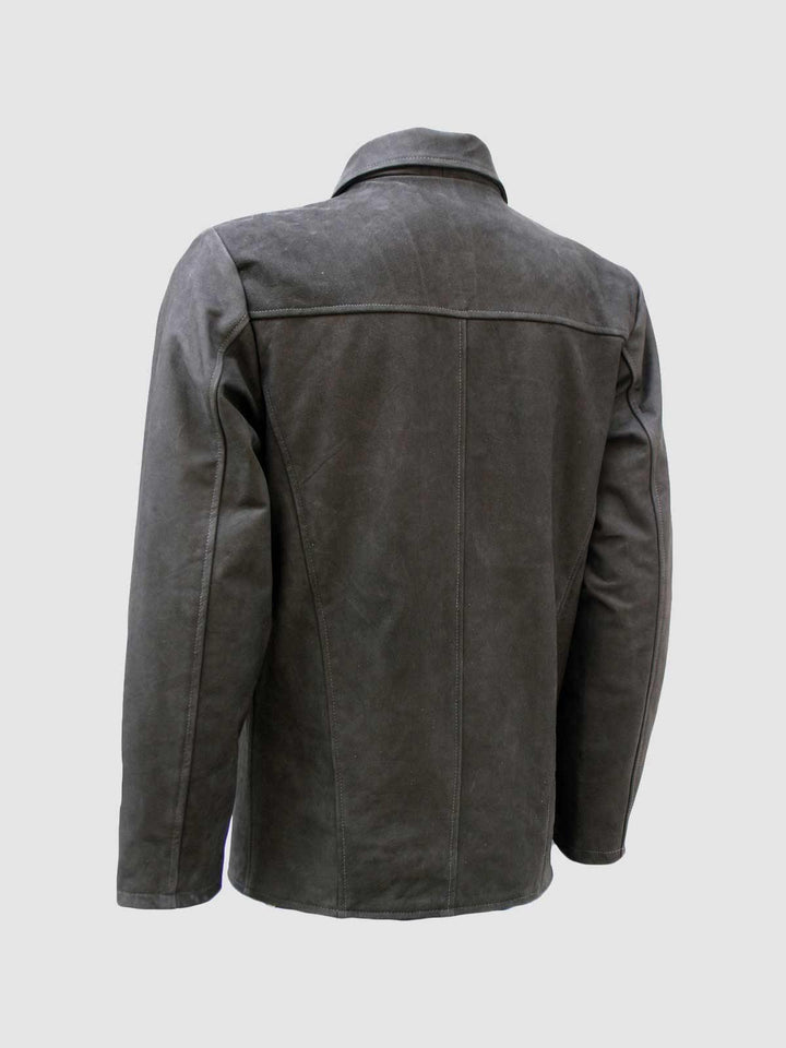 Nubuck Leather Jacket