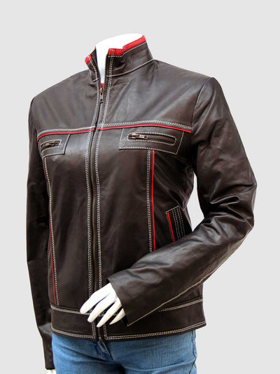 Women’s High Collar Jacket