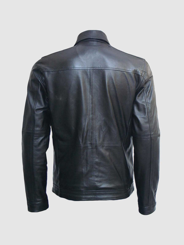 Leather Biker Jacket